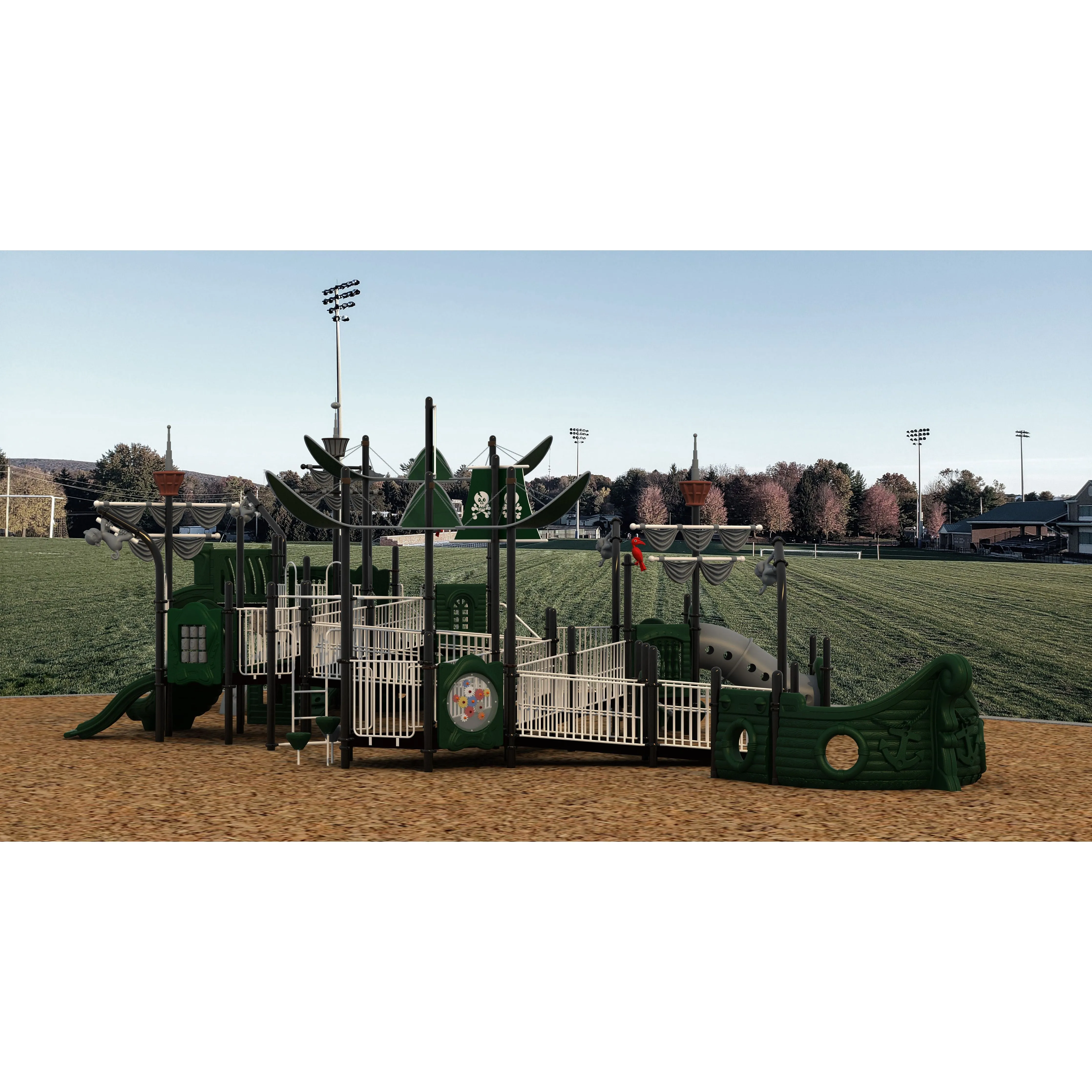 Mermaid Lagoon | Commercial Playground Equipment