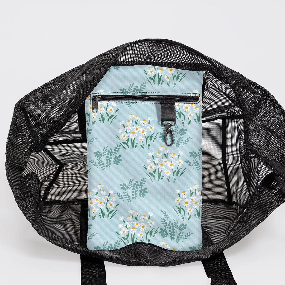 Meshie Jumbo Beach Bag BLACK