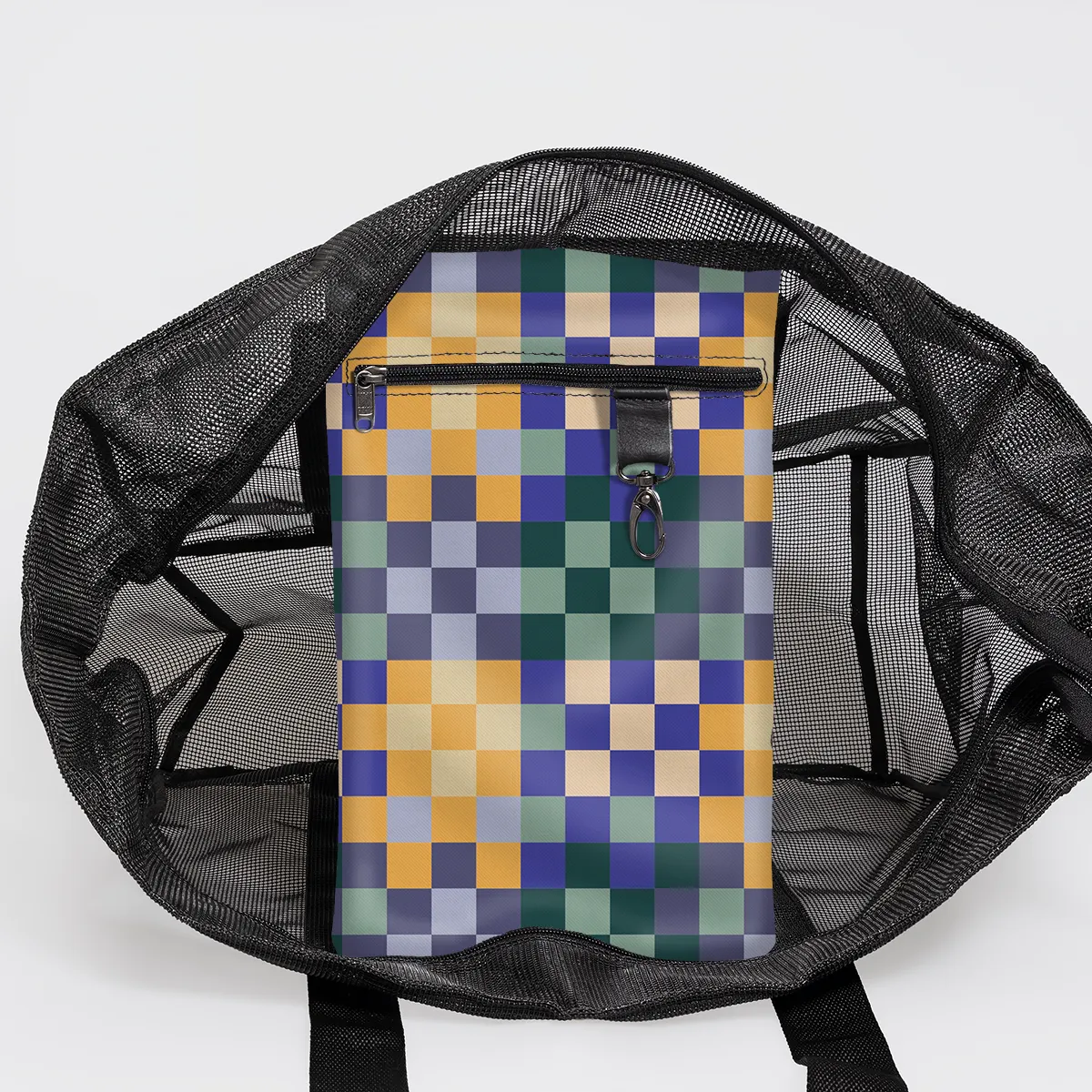 Meshie Jumbo Beach Bag BLACK