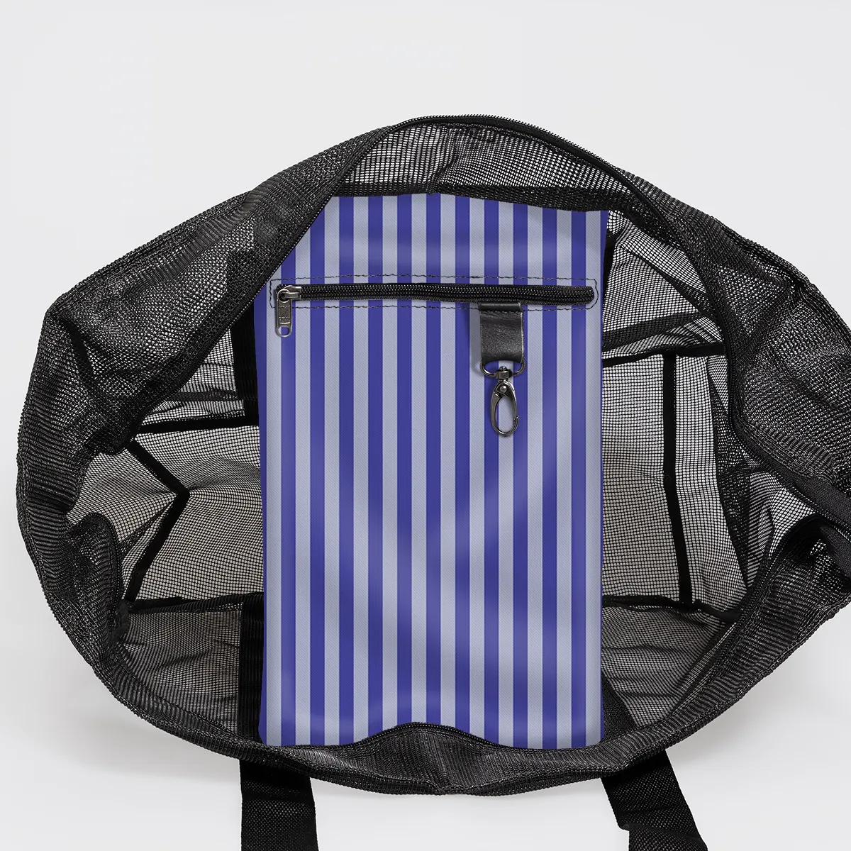 Meshie Jumbo Beach Bag BLACK