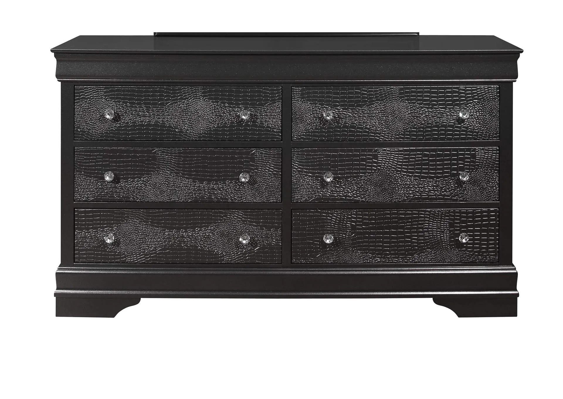Metallic Grey Pompei Dresser