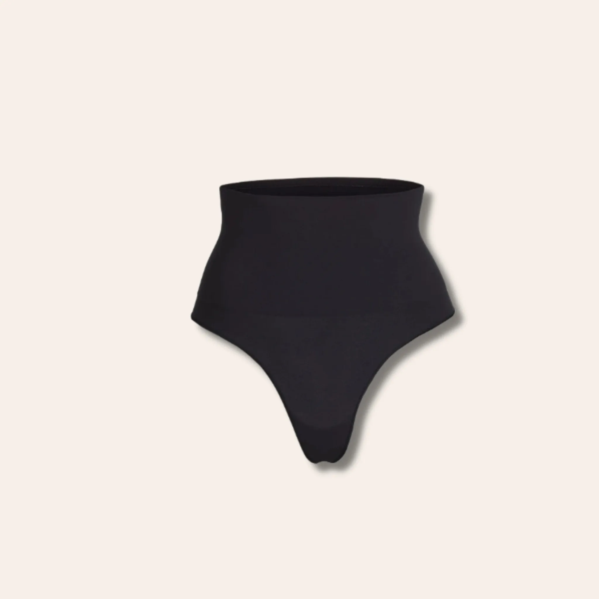 Mid Waist Shaper Thong