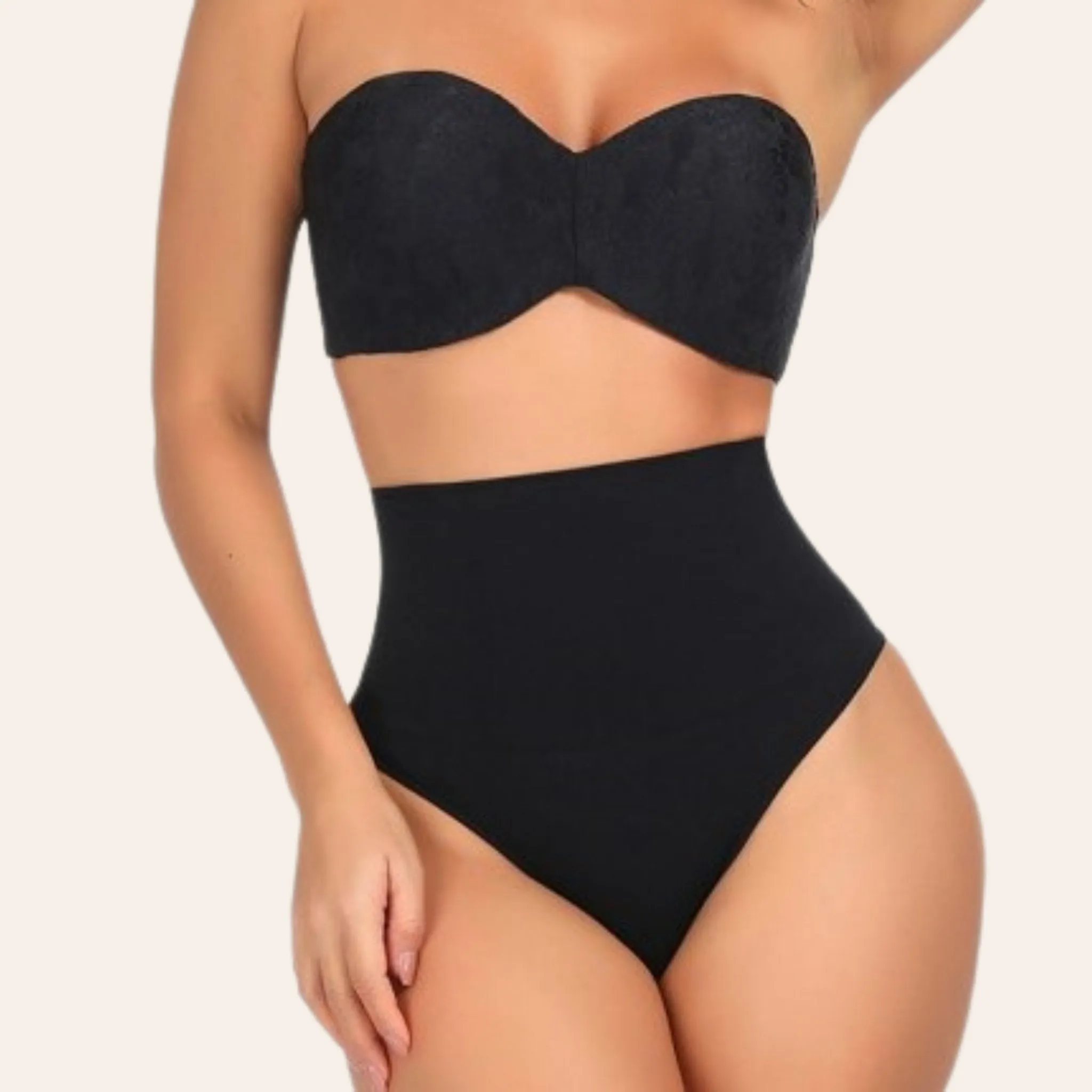 Mid Waist Shaper Thong