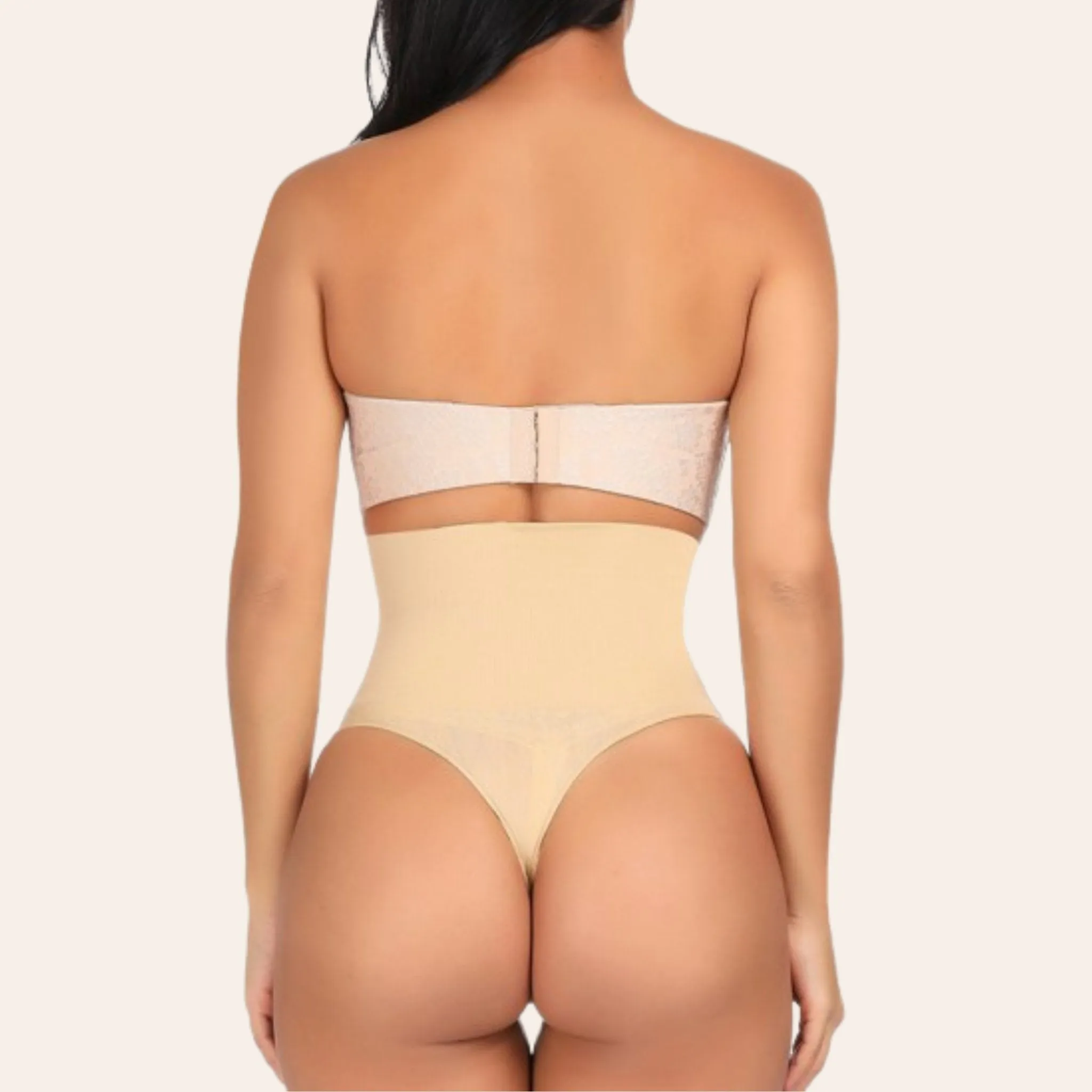 Mid Waist Shaper Thong