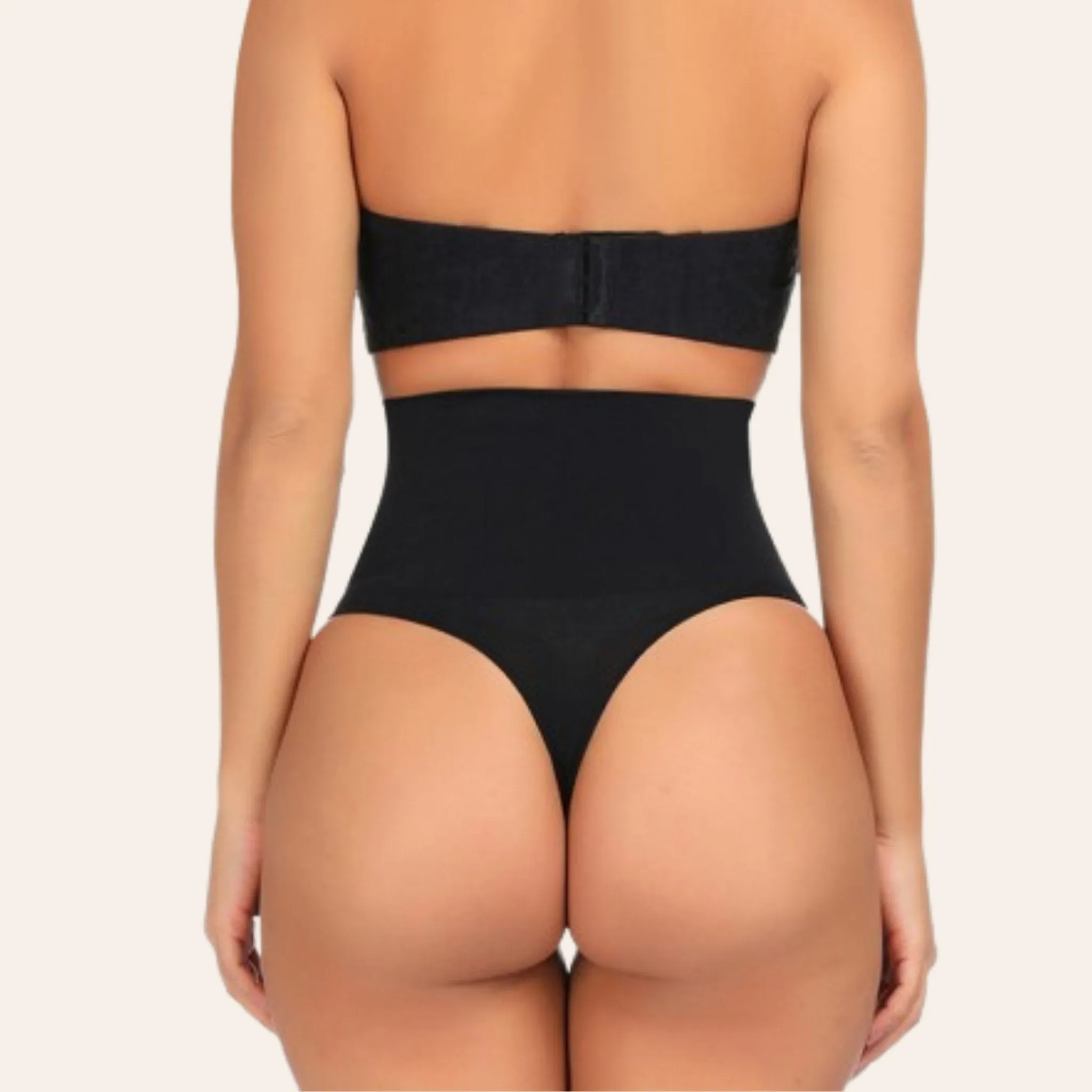 Mid Waist Shaper Thong