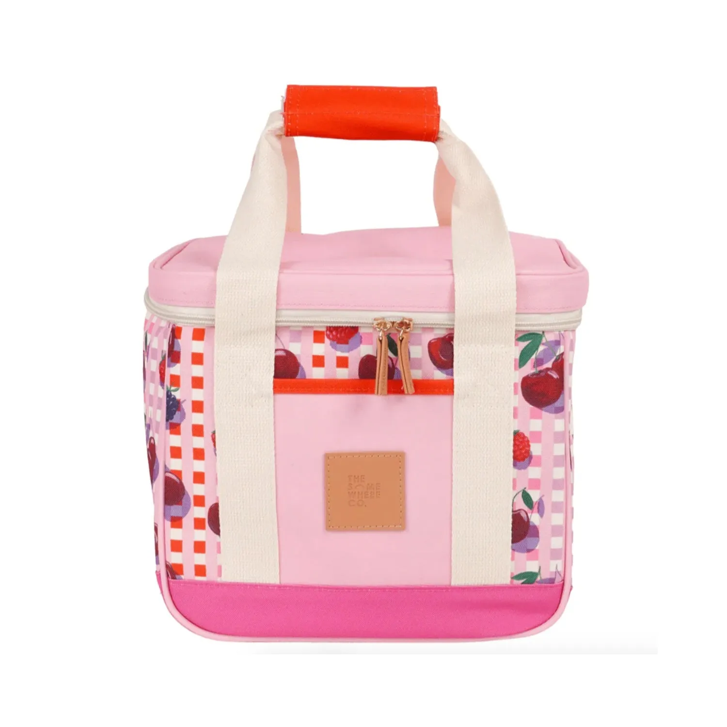 Midi Cooler Bag - Sundae Cherries