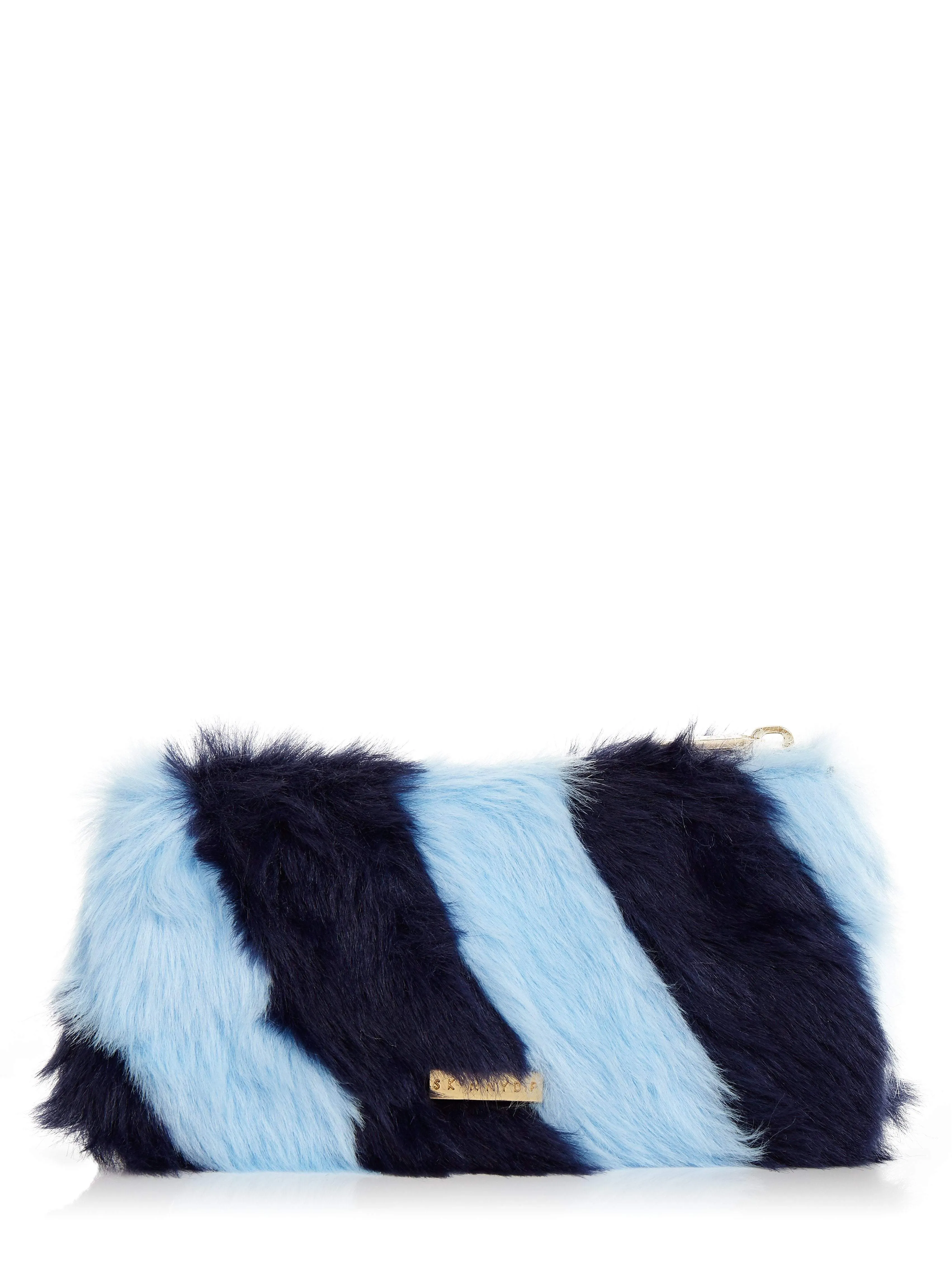 Midnight Stripe Pencil Case