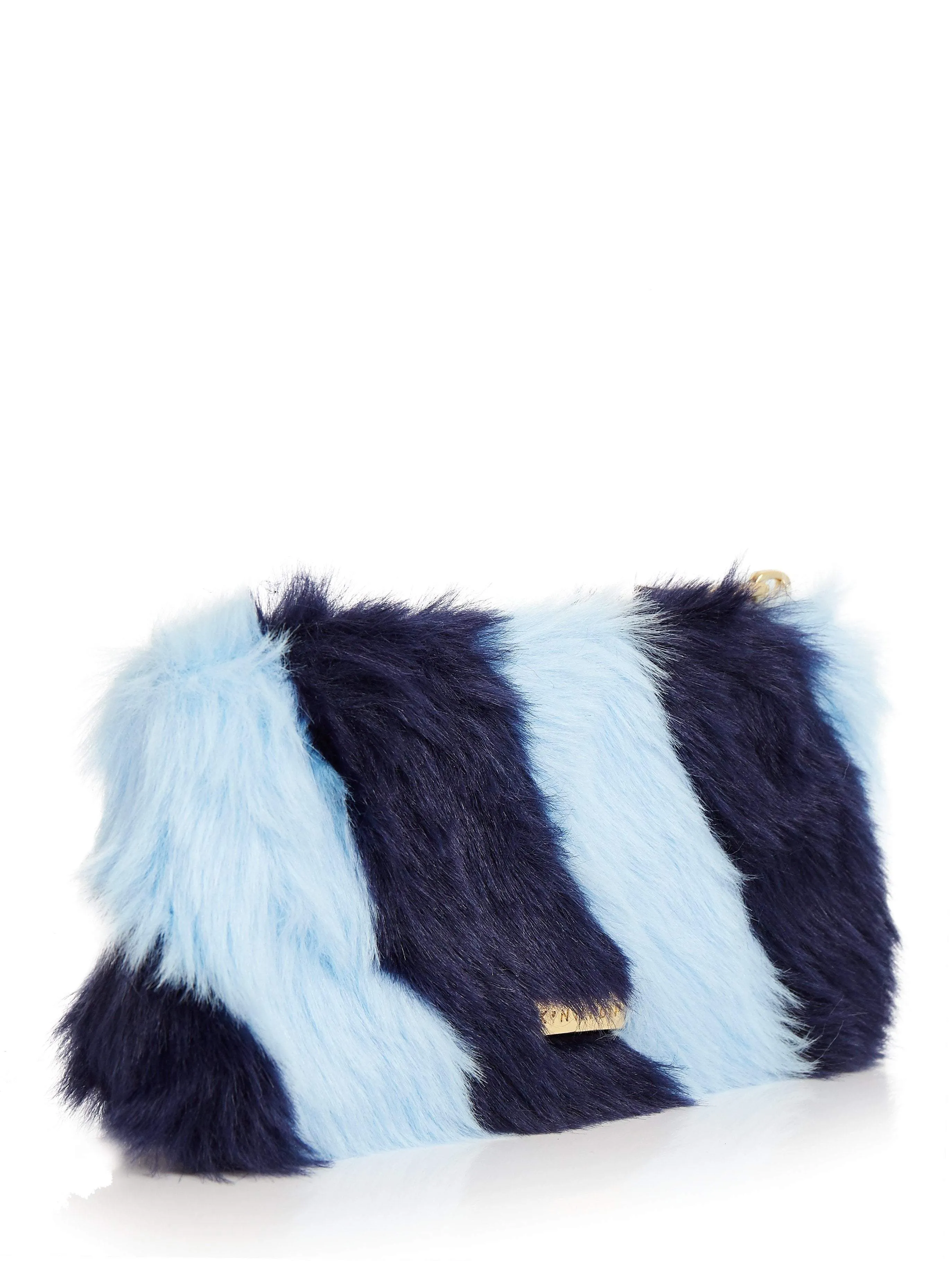 Midnight Stripe Pencil Case