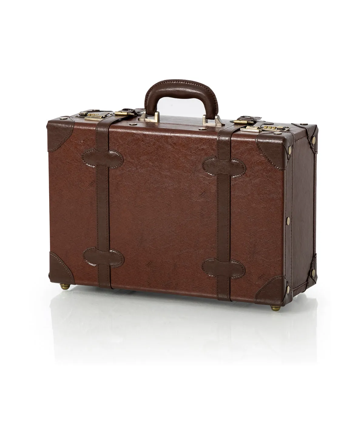 Minimalism Briefcase - Caramel Brown's