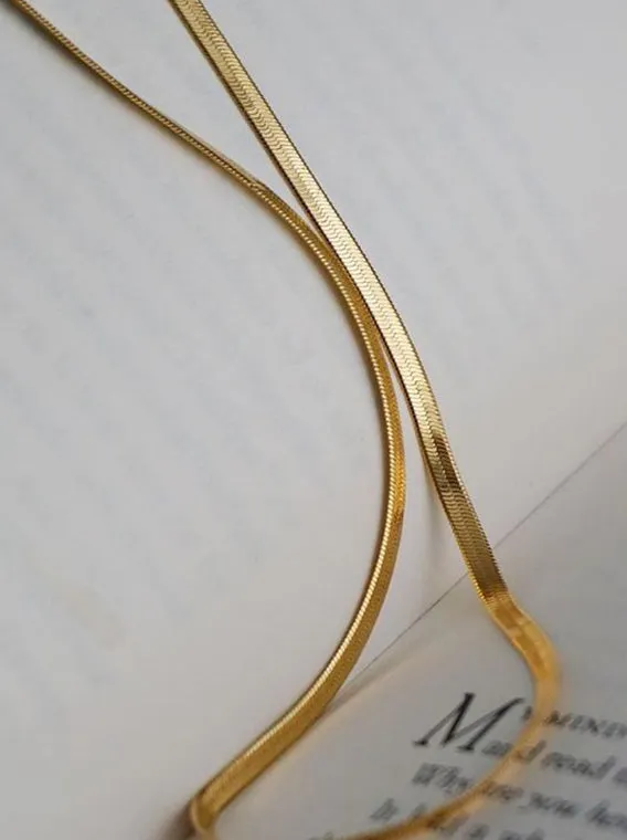 Mira Snake Necklace