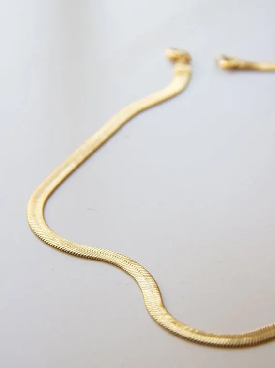 Mira Snake Necklace