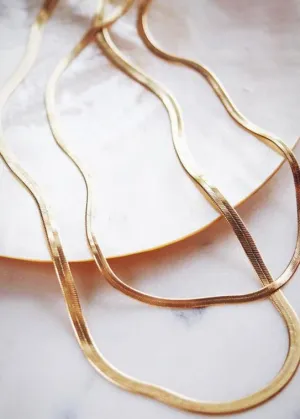 Mira Snake Necklace
