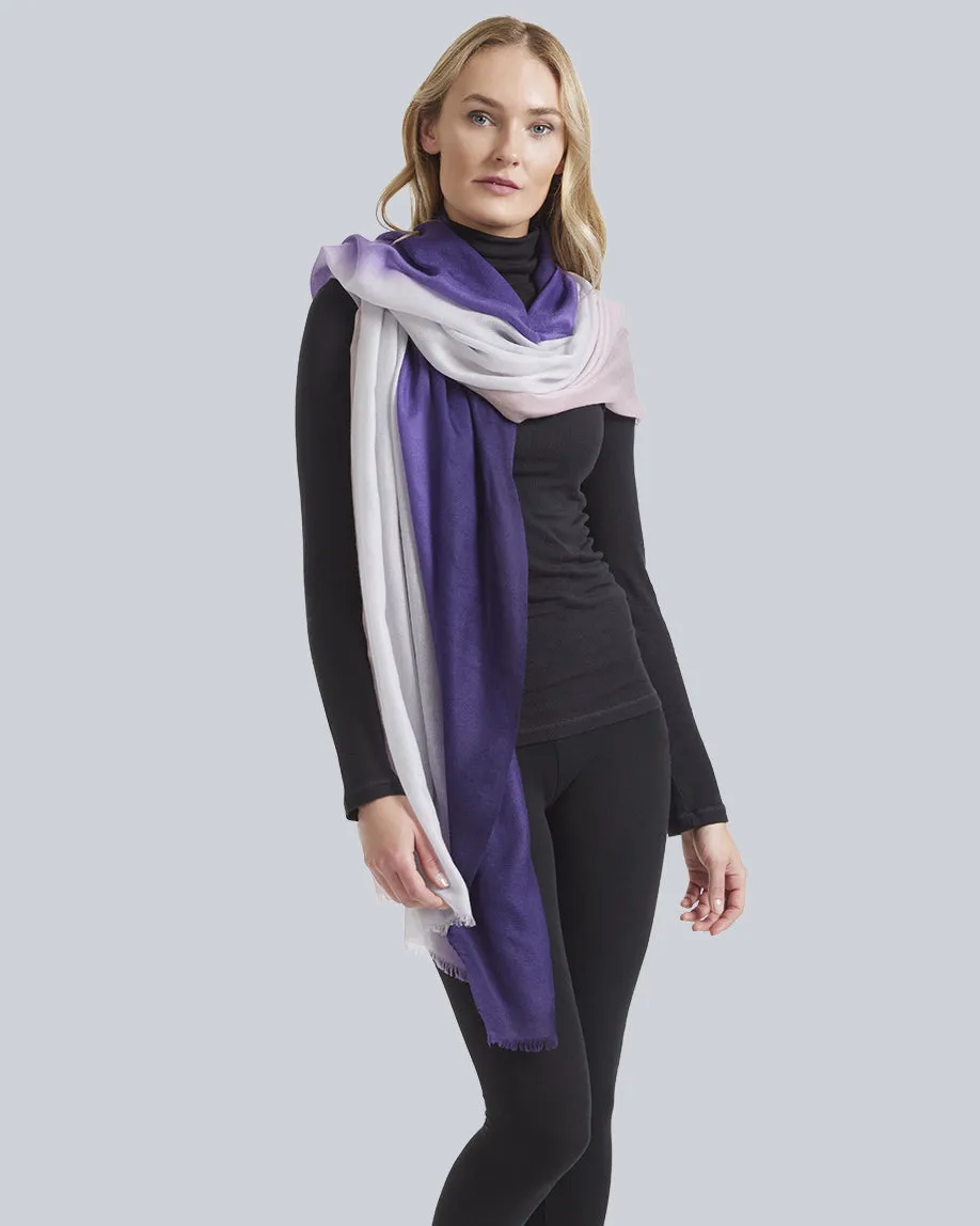 Monaco Lightweight Cashmere Wrap