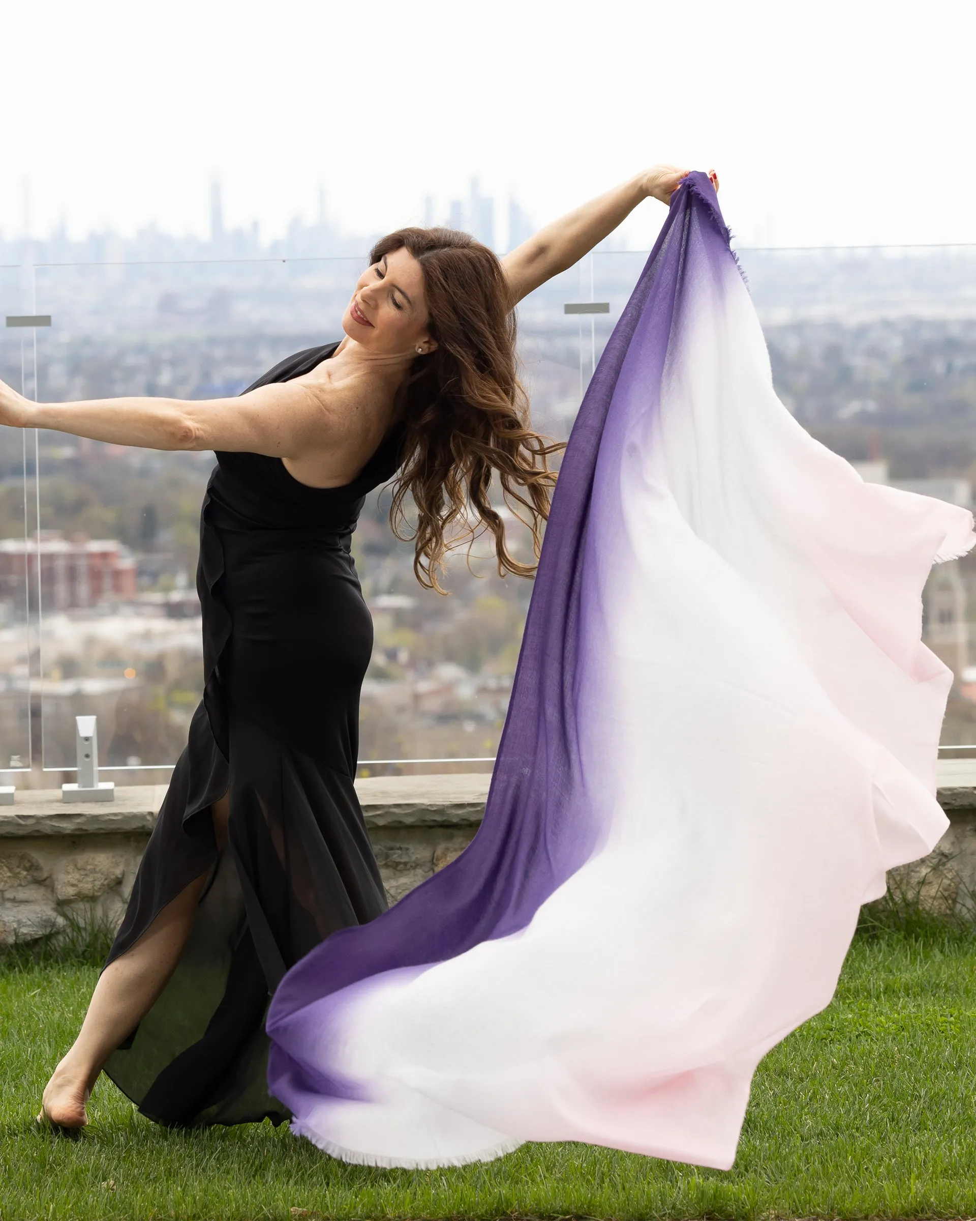 Monaco Lightweight Cashmere Wrap