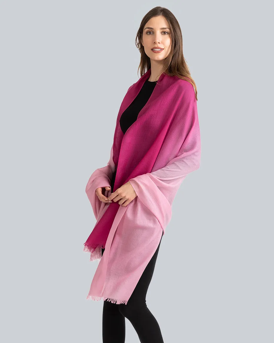 Monaco Lightweight Cashmere Wrap