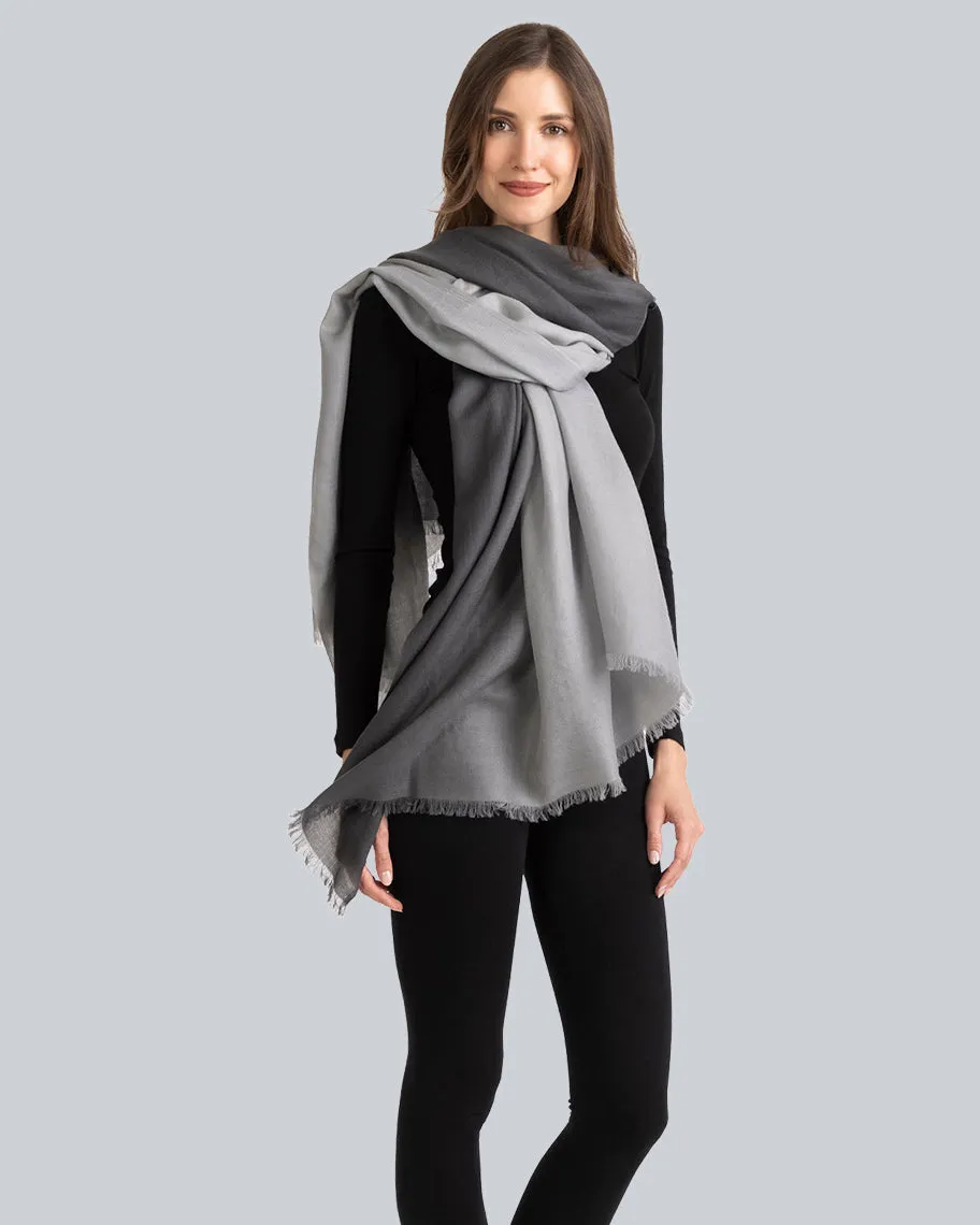 Monaco Lightweight Cashmere Wrap