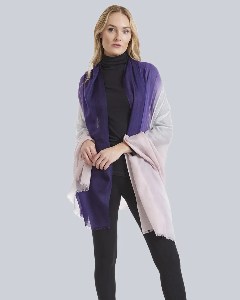 Monaco Lightweight Cashmere Wrap