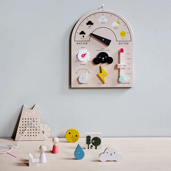Moon Picnic My Weather Station