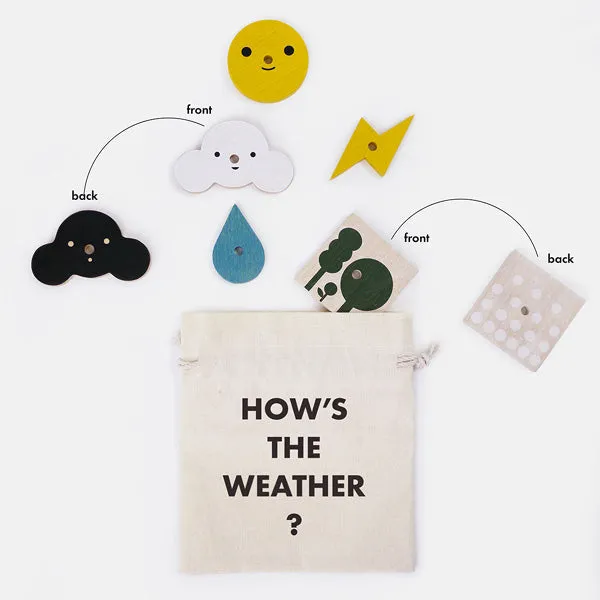 Moon Picnic My Weather Station