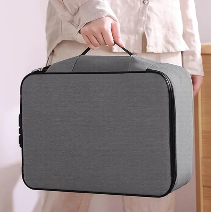 Multi Use Document Organizer Bag - Fine Living