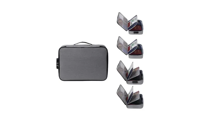 Multi Use Document Organizer Bag - Fine Living