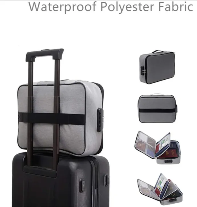 Multi Use Document Organizer Bag - Fine Living