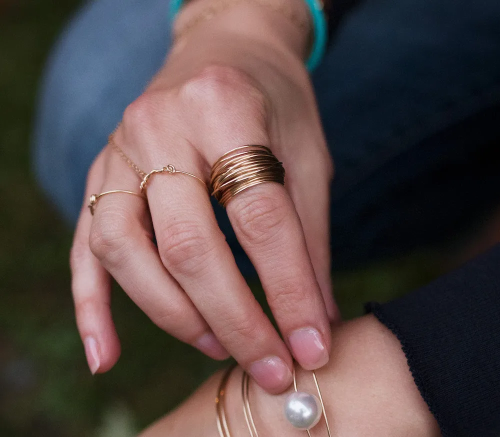 Multiple Wire Ring