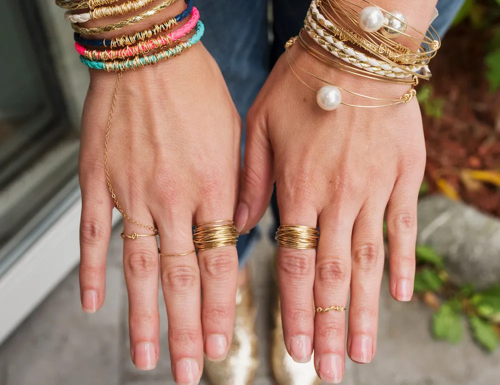 Multiple Wire Ring