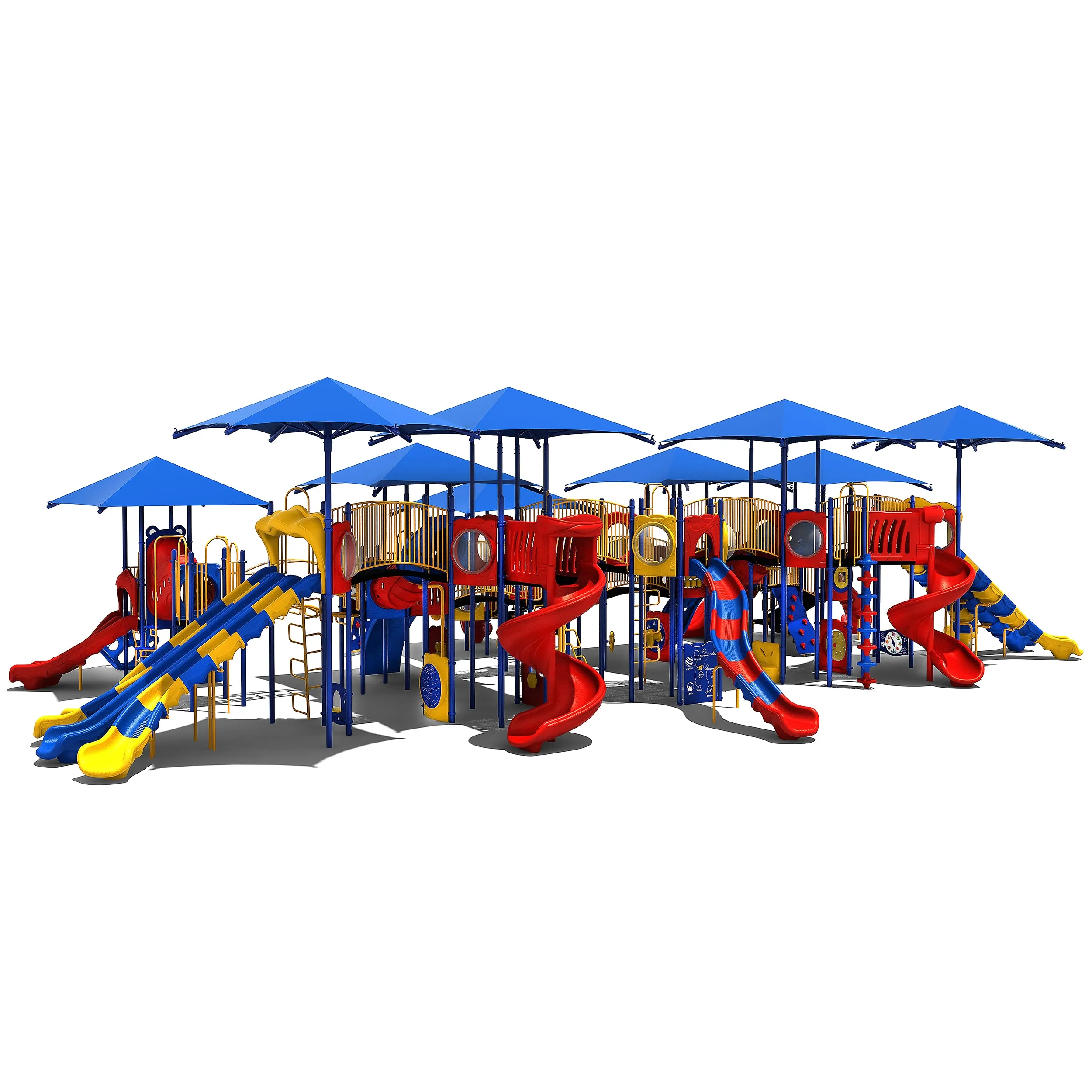 Mystic Mountain | Commercial Playground Equipment