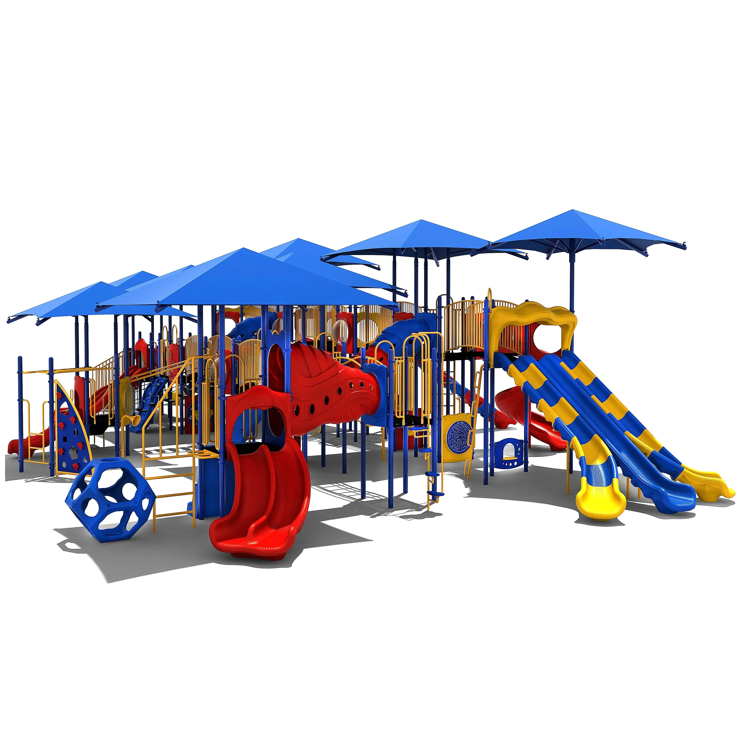 Mystic Mountain | Commercial Playground Equipment