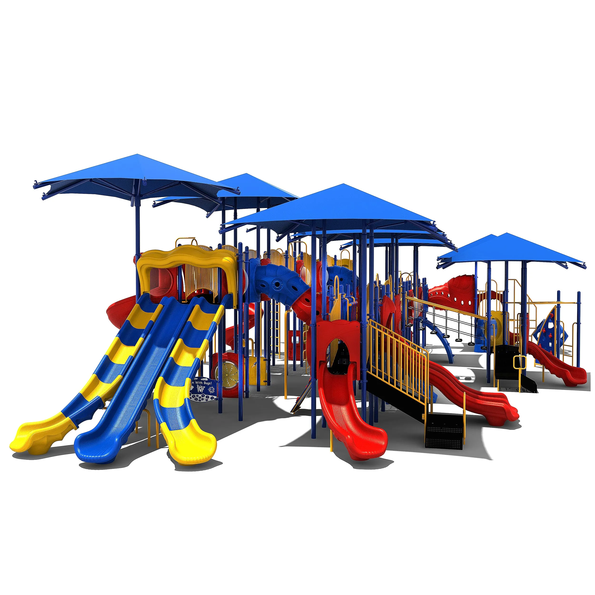 Mystic Mountain | Commercial Playground Equipment