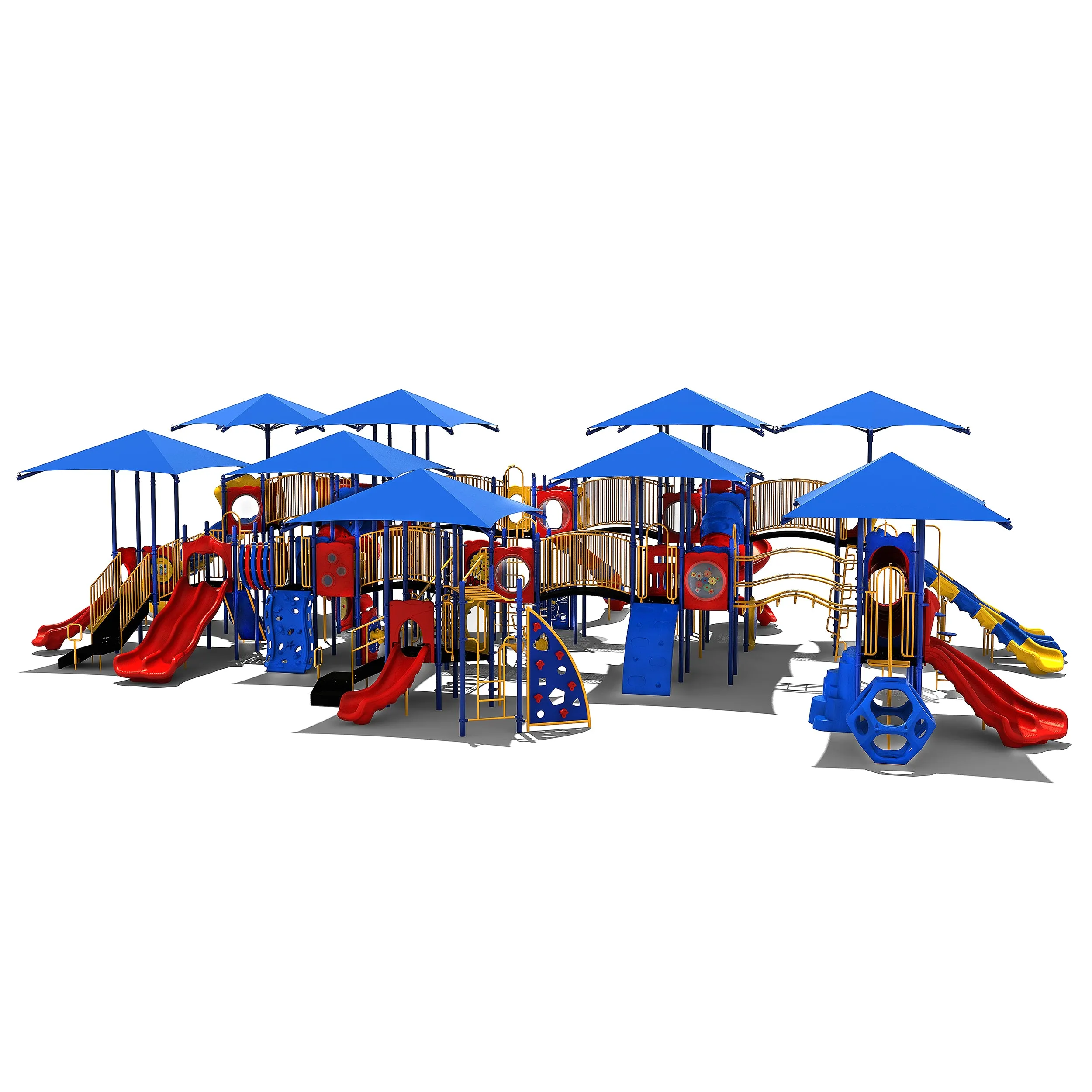 Mystic Mountain | Commercial Playground Equipment