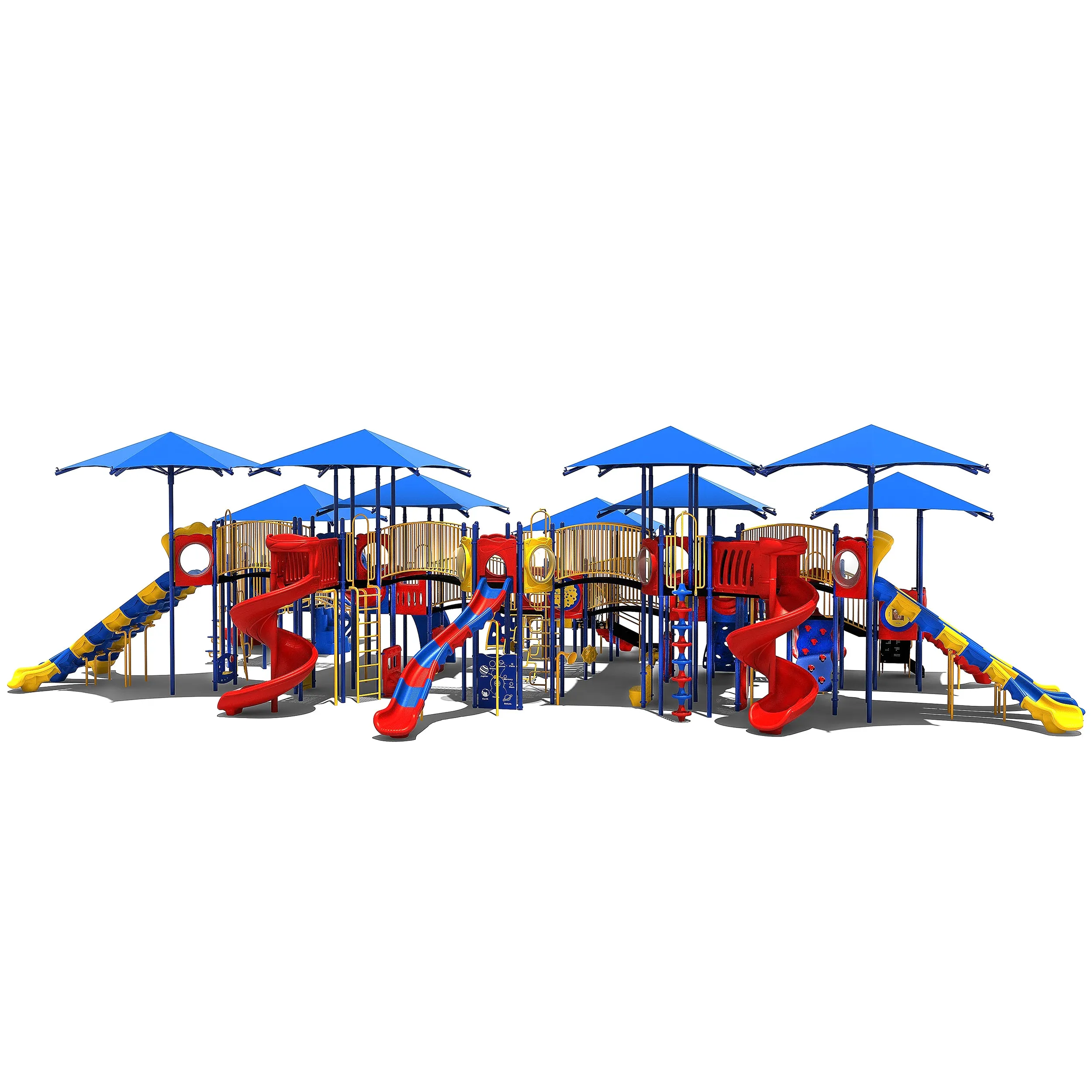 Mystic Mountain | Commercial Playground Equipment