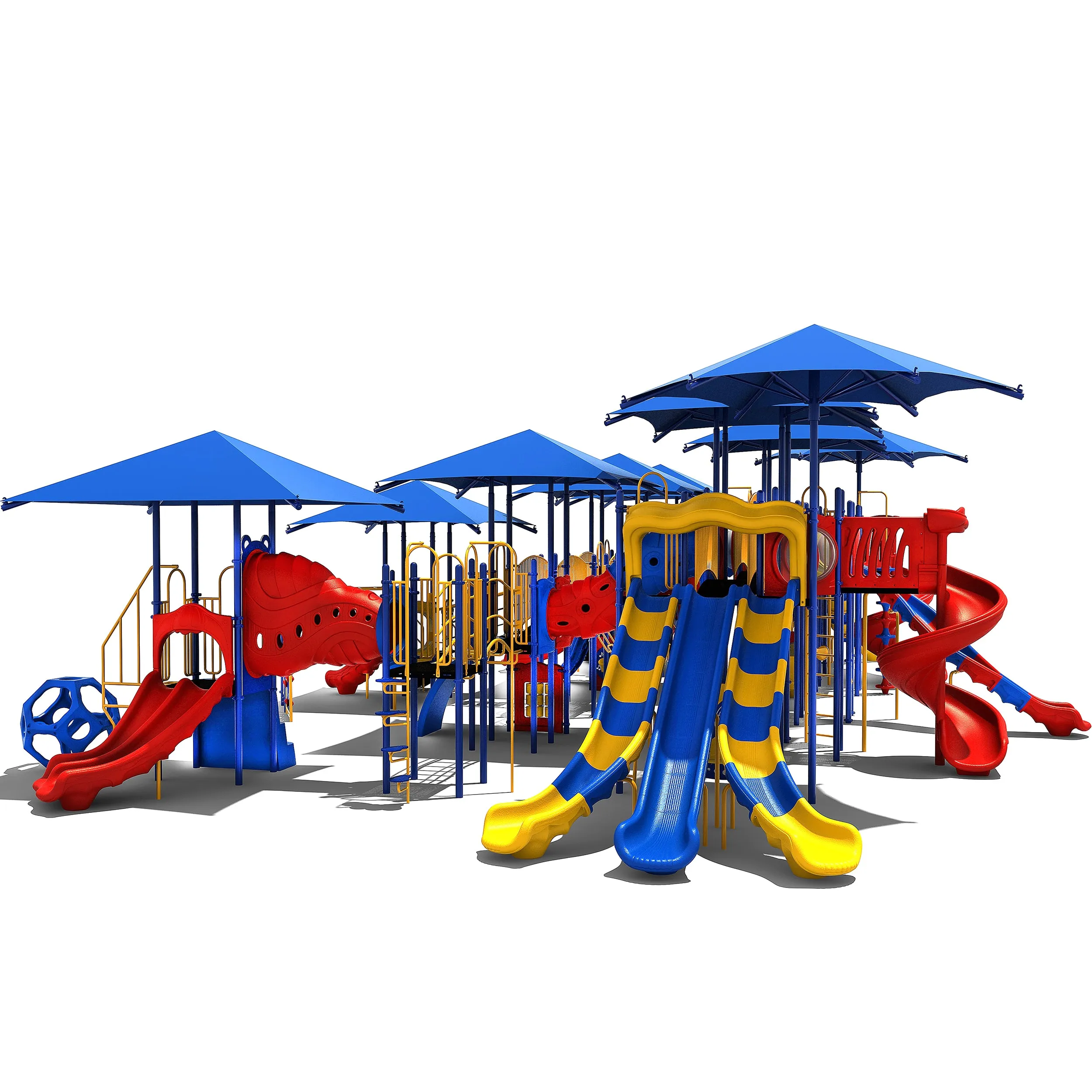Mystic Mountain | Commercial Playground Equipment