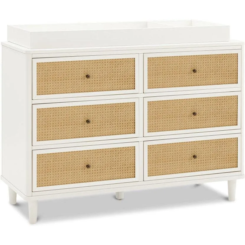 Namesake Marin with Cane 6-Drawer Dresser
