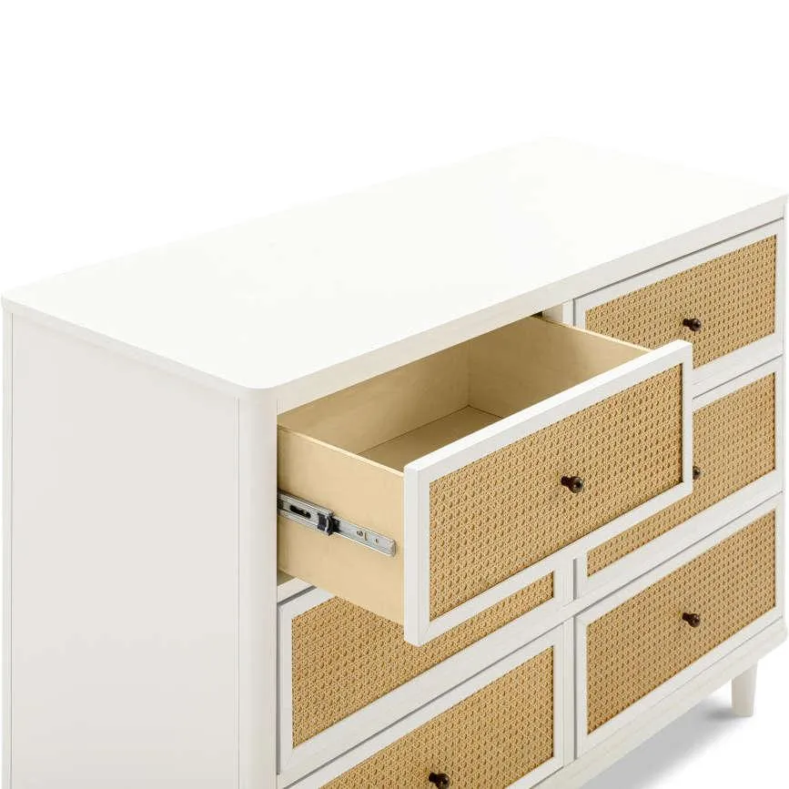 Namesake Marin with Cane 6-Drawer Dresser