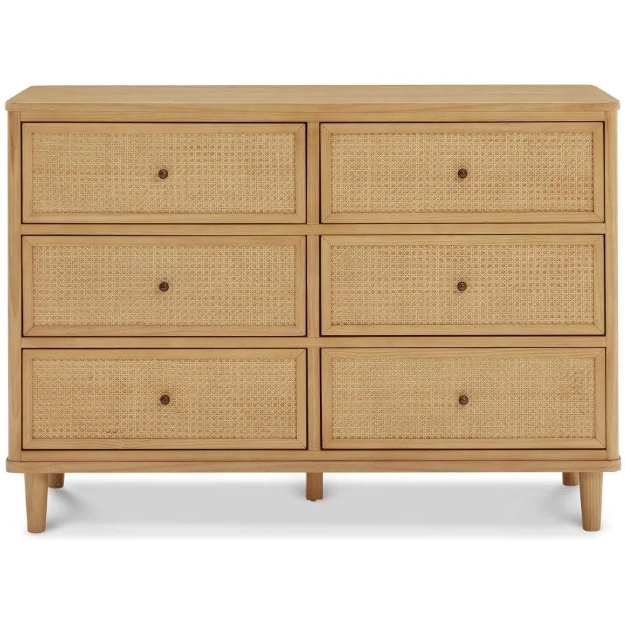 Namesake Marin with Cane 6-Drawer Dresser
