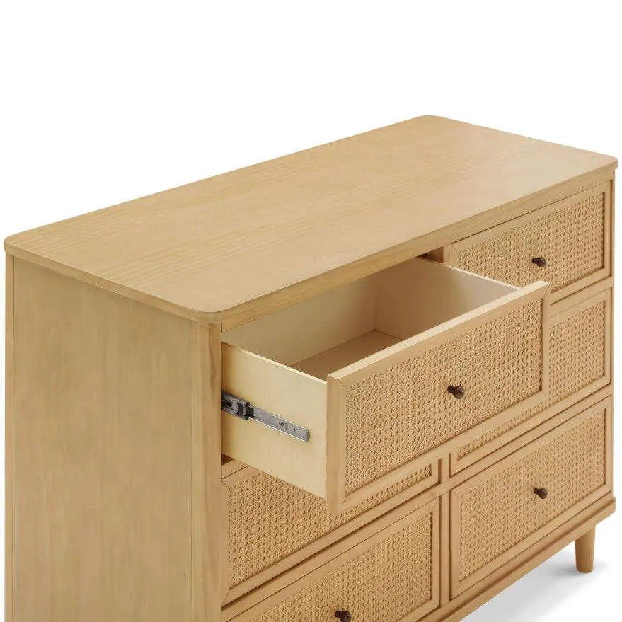 Namesake Marin with Cane 6-Drawer Dresser