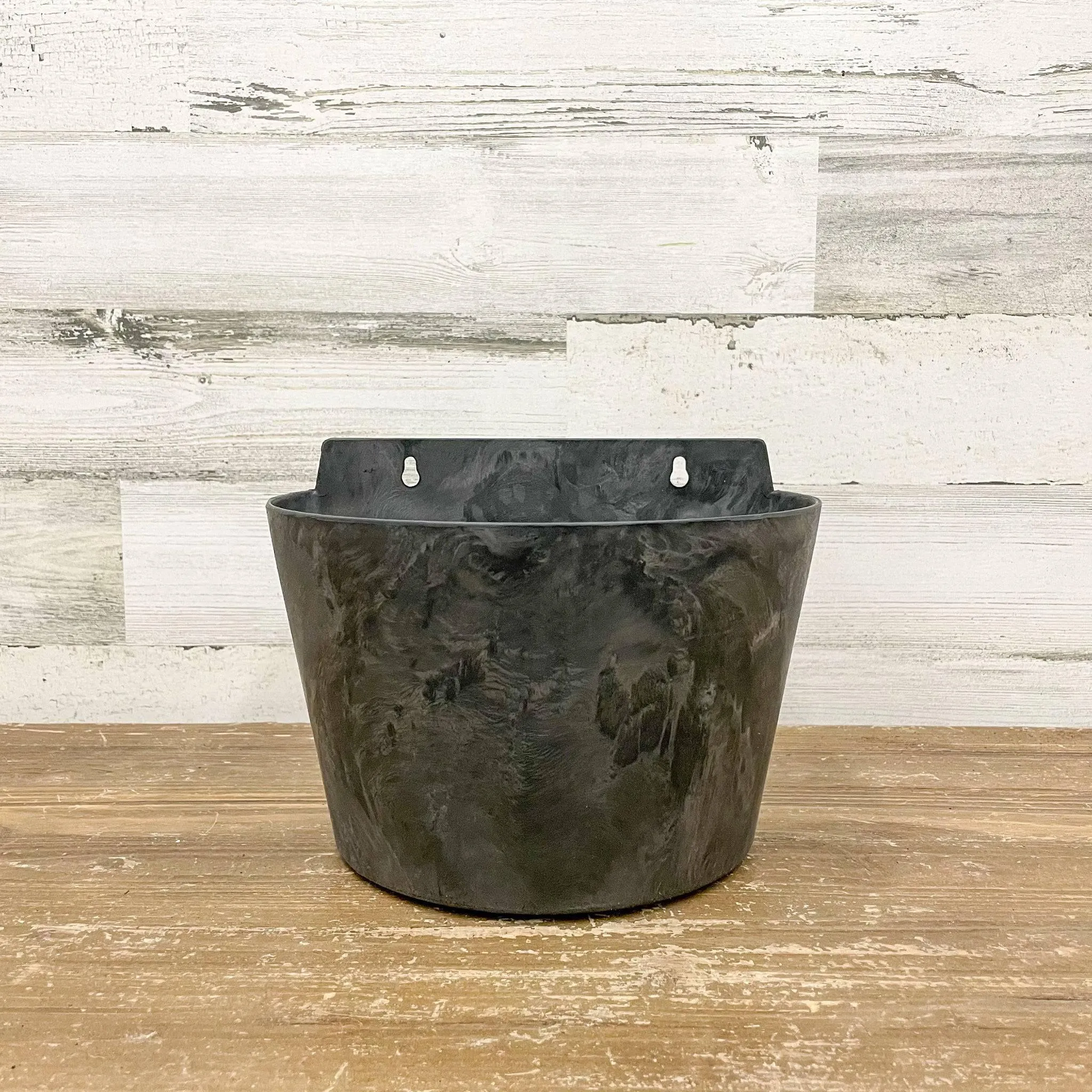 Napa Wall Planter - Black - 9.5-inches