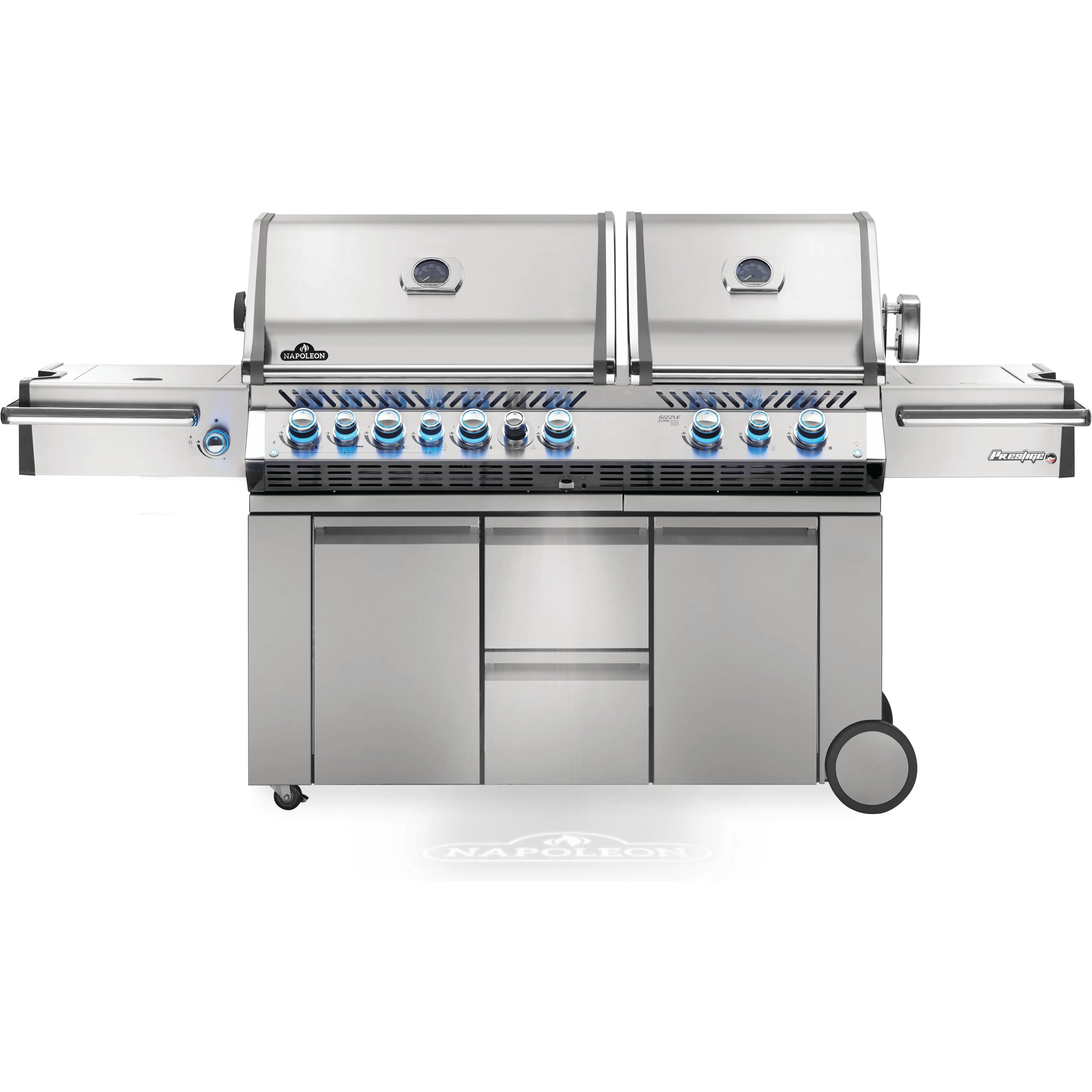 Napoleon Prestige PRO™ 825 Gas Grill PRO825RSBINSS-3