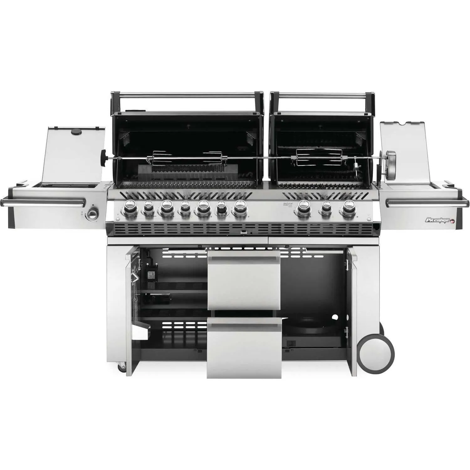 Napoleon Prestige PRO™ 825 Gas Grill PRO825RSBINSS-3