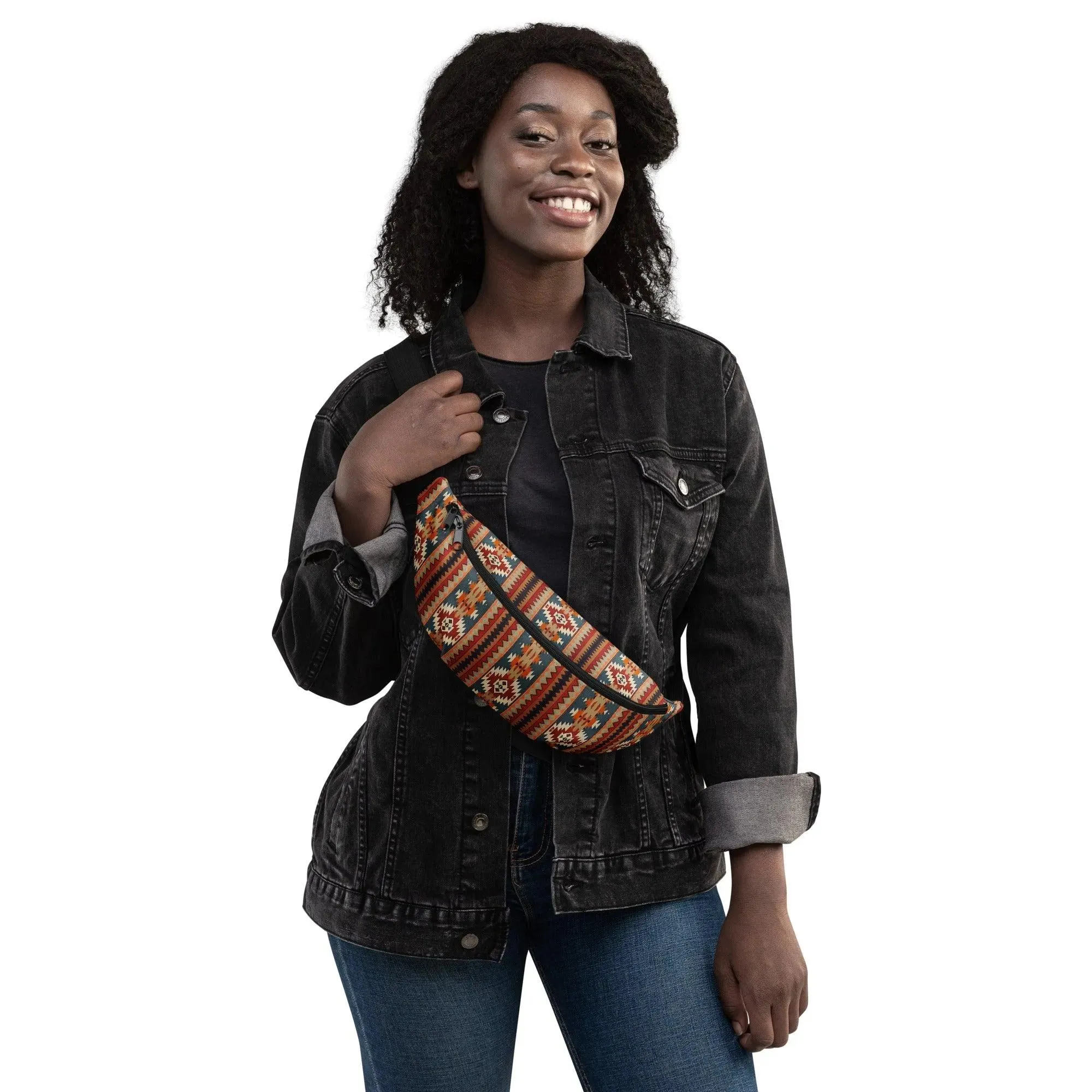 Native American Sunset Fanny Pack