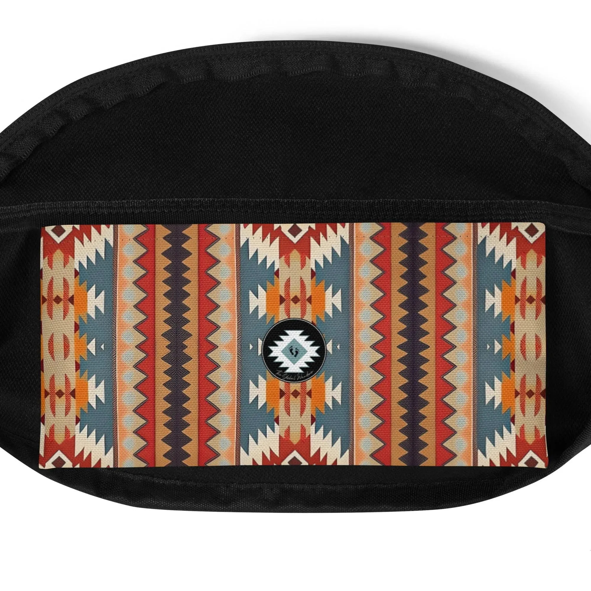 Native American Sunset Fanny Pack