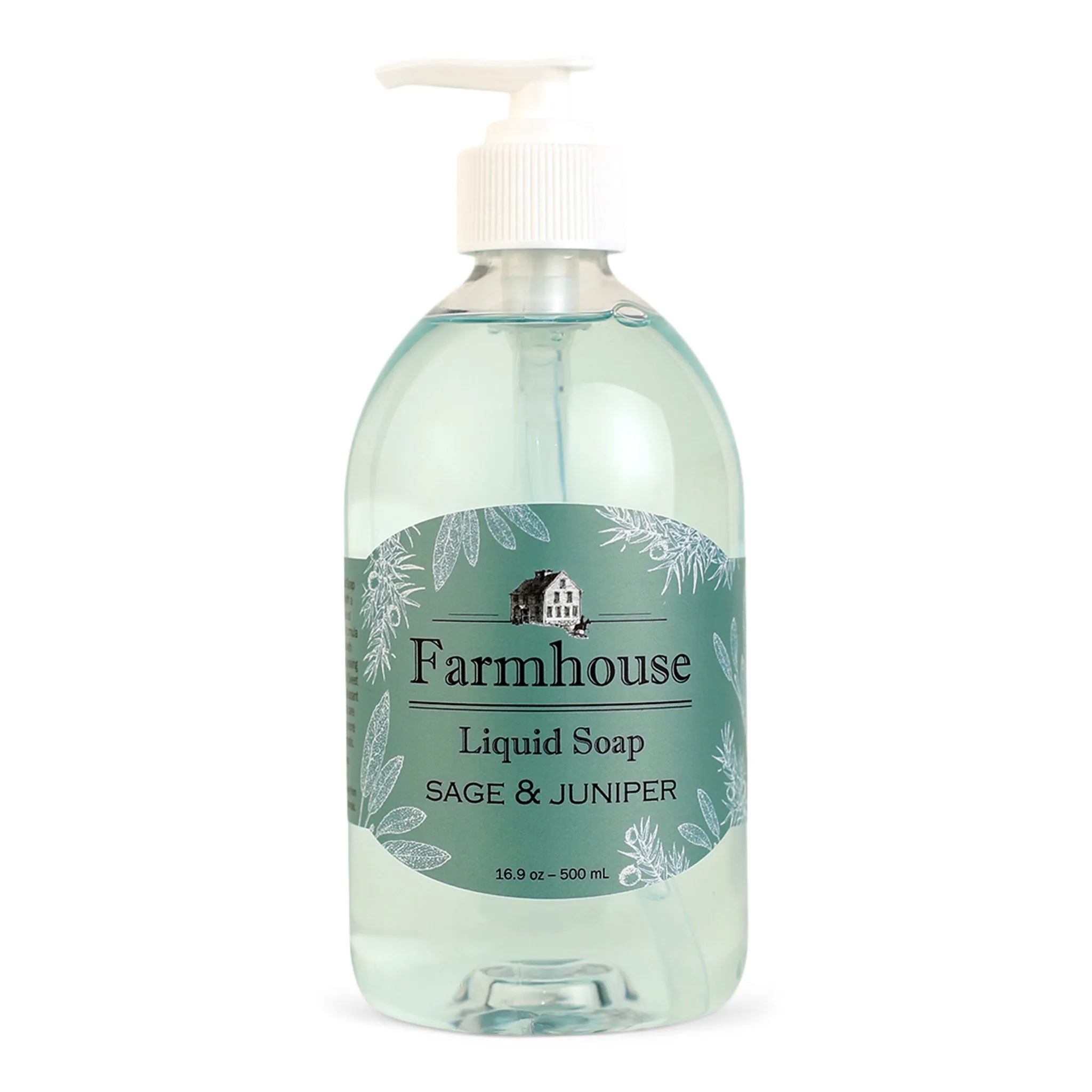 Natural Liquid Hand Soap