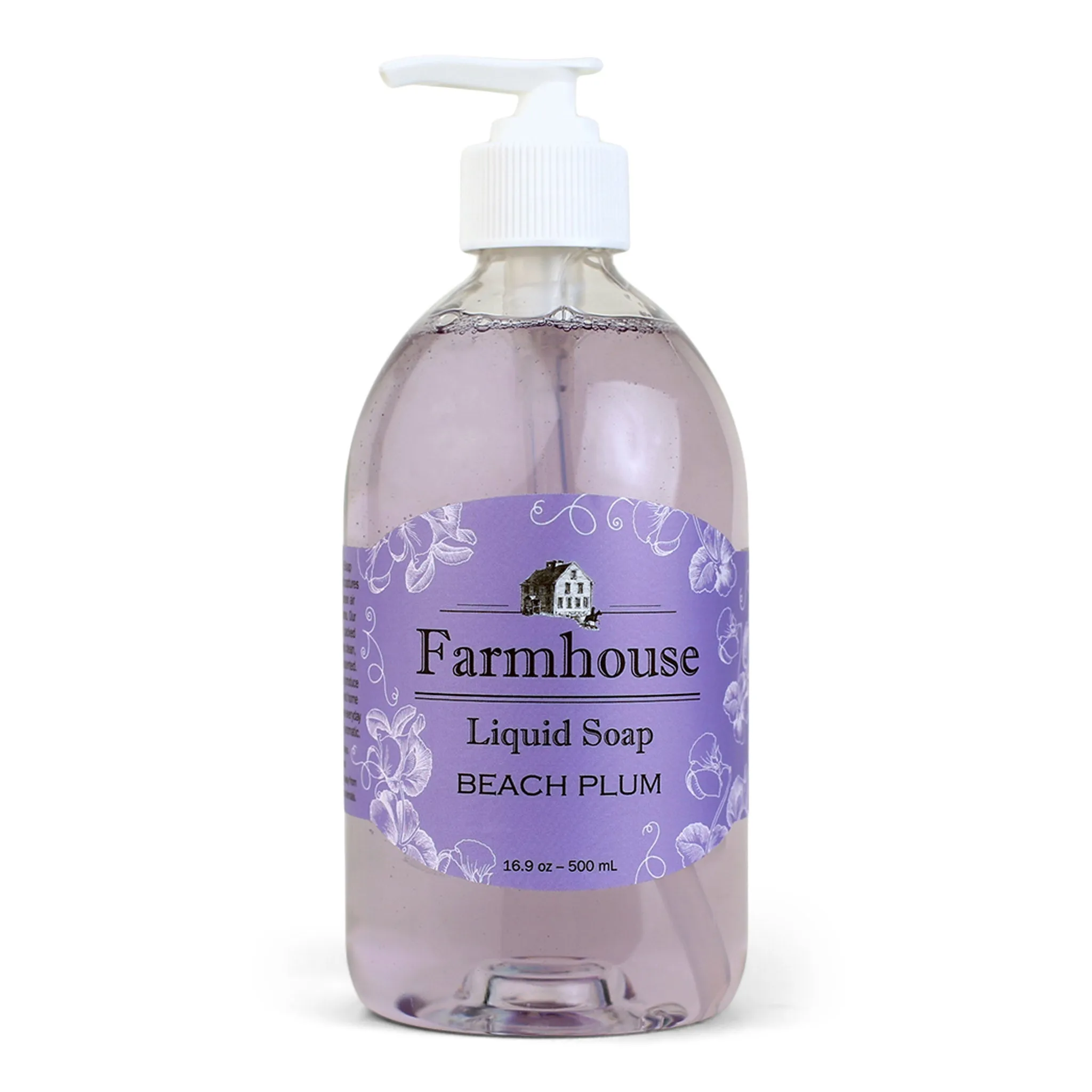 Natural Liquid Hand Soap