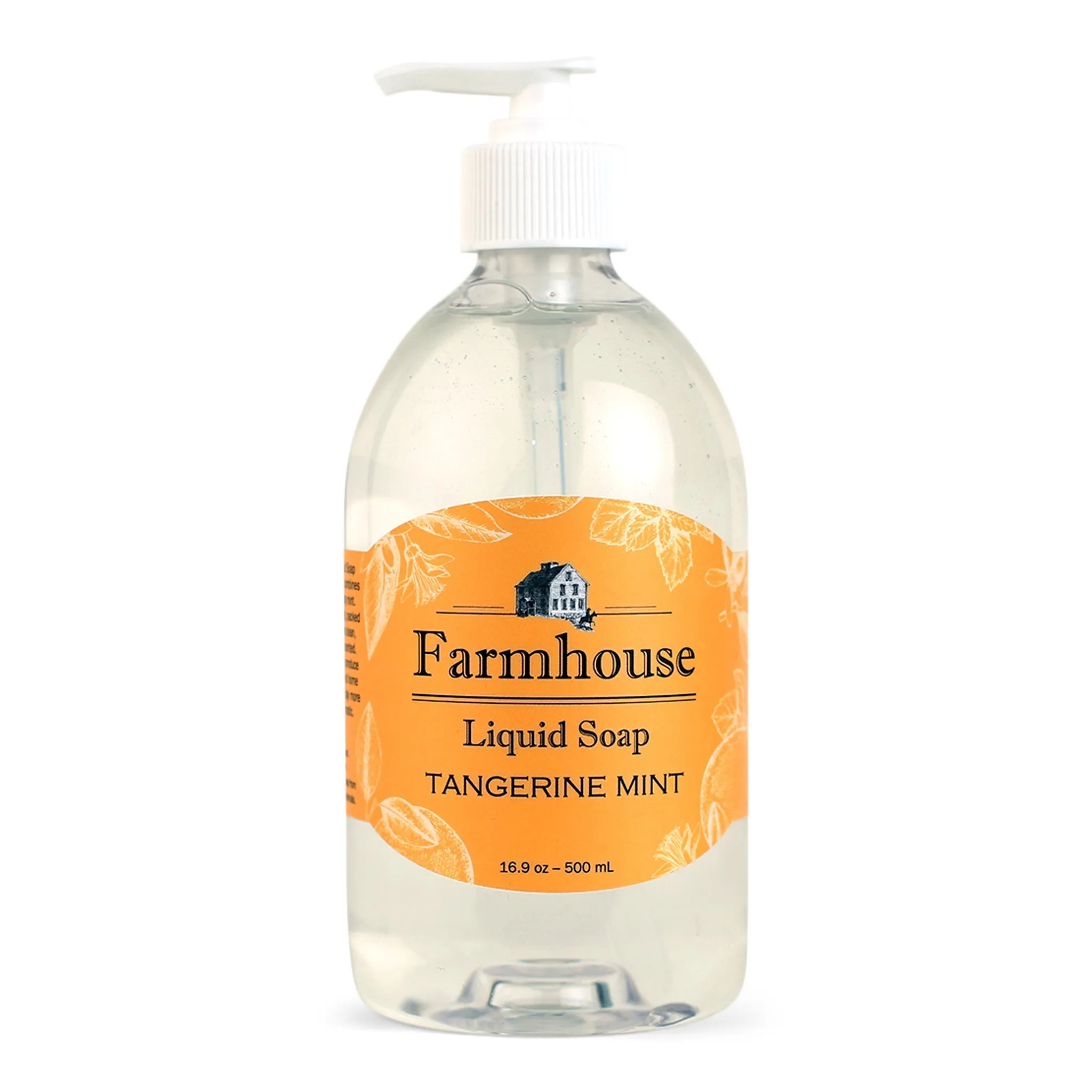 Natural Liquid Hand Soap
