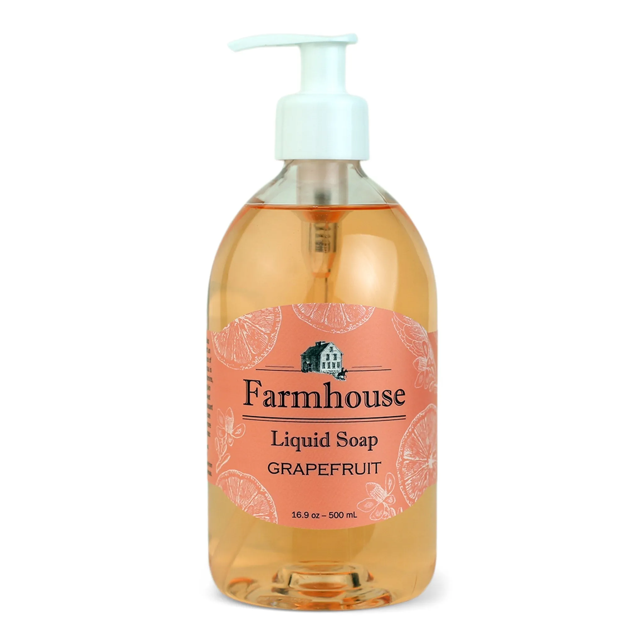 Natural Liquid Hand Soap