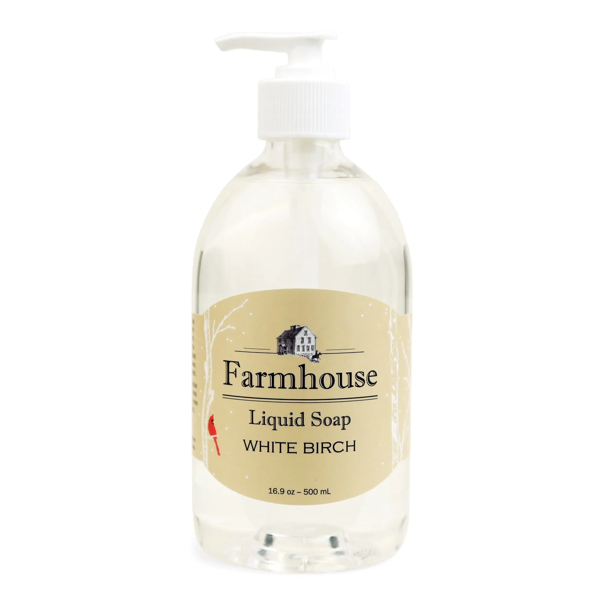 Natural Liquid Hand Soap