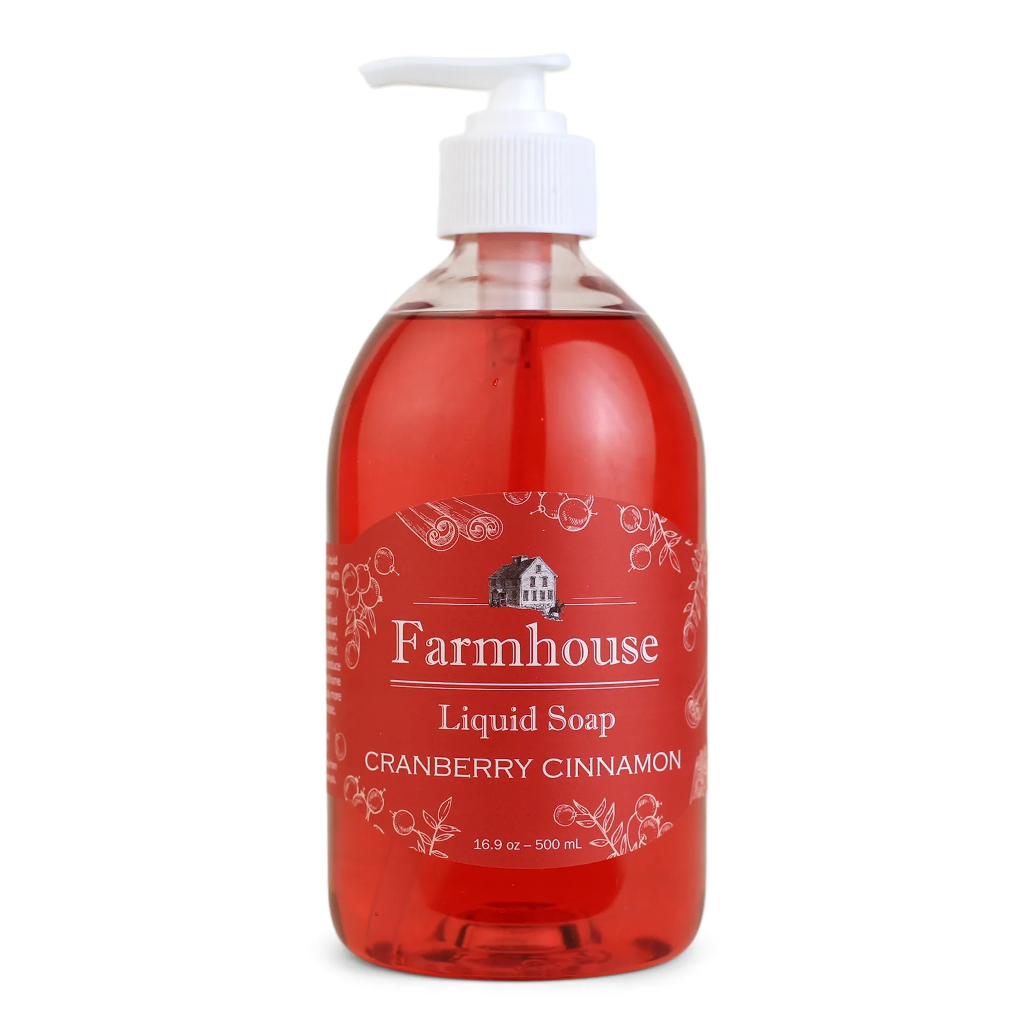 Natural Liquid Hand Soap