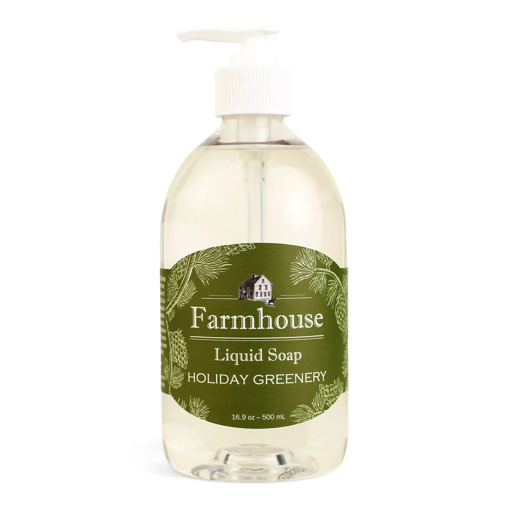 Natural Liquid Hand Soap
